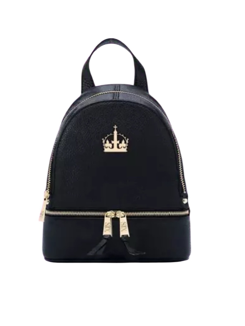 Six The Musical Backpack with Gold Crown Accent